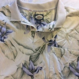 Mens Tommy Bahama Hawaiian golf shirt
